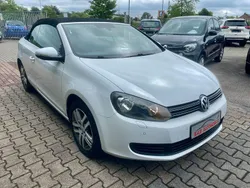 Weiß Gebraucht 2012 VW Golf Cabriolet Cabrio | 7.800 € (Fairer Preis)