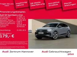 Kieselgrau Gebraucht 2022 Audi Q4 Sportback e-tron Comfort SUV | 27.990 € (Fairer Preis)