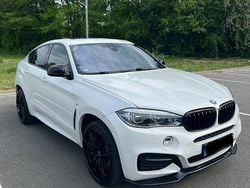 Weiß Gebraucht 2017 BMW X6 M50 Comfort Edition SUV | 36.999 € (Fairer Preis)