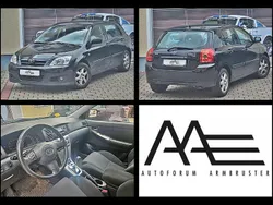 Schwarz Gebraucht 2006 Toyota Corolla Edition Limousine | 3.333 € (Guter Preis)