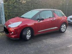 Rot Gebraucht 2012 Citroën DS3 So Chic Limousine | 3.950 € (Guter Preis)