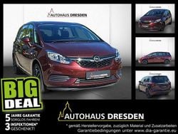 Rouge braun Gebraucht 2017 Opel Zafira Van / Kleinbus | 10.990 € (Guter Preis)