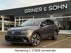 Grau Gebraucht 2018 VW Tiguan R-line SUV | 26.950 € (Guter Preis)