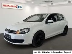 Weiß Gebraucht 2009 VW Golf VI Limousine | 2.699 € (Superpreis)