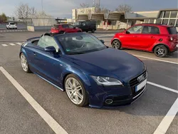 Blau Gebraucht 2012 Audi TT Roadster S-Line Cabrio | 12.899 € (Guter Preis)