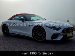 Weiß Gebraucht 2022 Mercedes SL63 AMG AMG Cabrio | 124.999 € (Guter Preis)