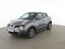 Grau Gebraucht 2014 Nissan Juke Tekna SUV | 9.190 € (Fairer Preis)