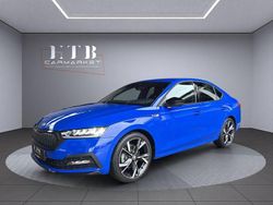 Blau Gebraucht 2023 Skoda Octavia SportLine Limousine | 30.590 € (Fairer Preis)
