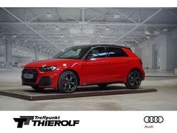 Progressivrot metallic Gebraucht 2024 Audi A1 Sportback S-Line Kleinwagen | 38.680 €