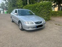 Silber Gebraucht 2002 Mazda 626 Exclusive Limousine | 1.450 € (Guter Preis)