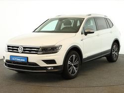 Pure white Gebraucht 2021 VW Tiguan Allspace Highline SUV | 27.880 € (Superpreis)