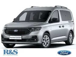 Stardust silver metallic Neu 2025 Ford Tourneo Connect Titanium Van / Kleinbus | 39.490 € (Fairer Preis)