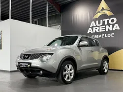 Silber Gebraucht 2011 Nissan Juke Acenta SUV | 8.999 € (Fairer Preis)