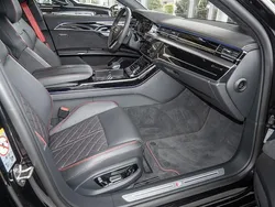 Mythosschwarz Gebraucht 2022 Audi S8 Basis Limousine | 110.440 € (Teuer)