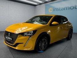 Gelb Gebraucht 2021 Peugeot e-208 Active Kleinwagen | 16.399 € (Fairer Preis)