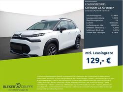 Lack weiss banquise/typ aussenverkleidung spiegel flach standard Gebraucht 2023 Citroën C3 Aircross PureTech SUV | 13.280 € (Guter Preis)
