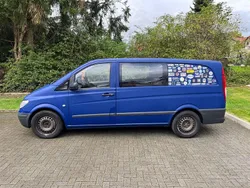 Blau Gebraucht 2009 Mercedes Vito Van / Kleinbus | 4.750 € (Fairer Preis)