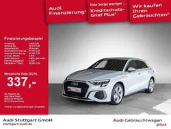 Gletscherweiß metallic Gebraucht 2022 Audi A3 Sportback e-tron S-Line Limousine | 26.940 € (Fairer Preis)