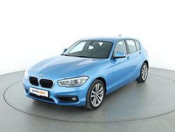 Blau Gebraucht 2017 BMW 118 Advantage Kleinwagen | 16.650 € (Teuer)