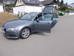 Grau Gebraucht 2018 Audi A4 Sport Kombi | 16.300 € (Fairer Preis)