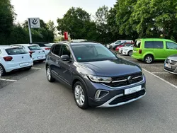 Rauchgrau metallic Gebraucht 2024 VW T-Cross Goal SUV | 29.400 € (Teuer)