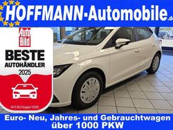 Candyweiss Gebraucht 2022 Seat Ibiza Reference Limousine | 14.750 € (Fairer Preis)