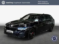 Schwarz Gebraucht 2022 BMW 530e Sport Line Kombi | 39.890 € (Fairer Preis)