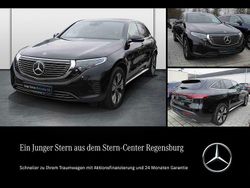 Metalliclack obsidianschwarz Gebraucht 2021 Mercedes EQC400 Electric Art SUV | 28.780 € (Fairer Preis)