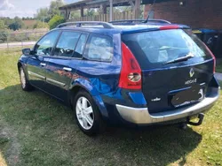Blau Gebraucht 2005 Renault Mégane GrandTour Kombi | 1.850 € (Etwas zu teuer)