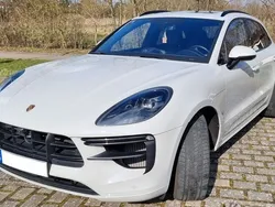 Weiß Gebraucht 2019 Porsche Macan Turbo SUV | 66.900 € (Etwas zu teuer)