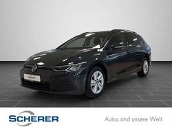 Uranograu Gebraucht 2021 VW Golf VIII Life Kombi | 18.500 € (Guter Preis)