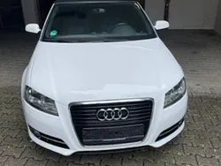 Weiß Gebraucht 2010 Audi Cabriolet Cabrio | 6.600 €
