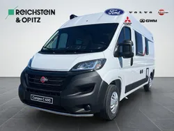 Weiß Neu 2024 Buerstner Campeo Van | 54.790 € (Guter Preis)