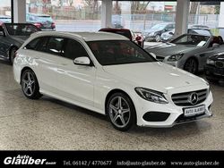 Weiß Gebraucht 2014 Mercedes C200 AMG Kombi | 16.950 € (Teuer)