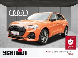 Pulsorange Gebraucht 2024 Audi Q3 S-Line SUV | 37.740 € (Superpreis)