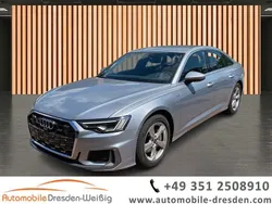 Silber Gebraucht 2024 Audi A6 S-Line Limousine | 41.980 €