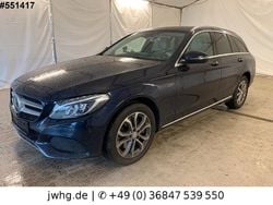 Blau Gebraucht 2017 Mercedes C250 Avantgarde Kombi | 13.480 € (Superpreis)