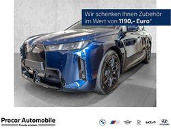 Blau Neu 2025 BMW iX M Sport SUV | 98.390 € (Superpreis)