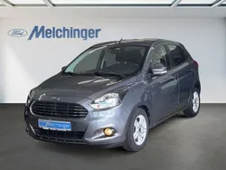 Smokegrau (metallic) Gebraucht 2017 Ford Ka Kleinwagen | 9.490 € (Etwas zu teuer)