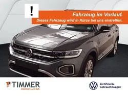 Indiumgrau metallic Gebraucht 2024 VW T-Roc Style SUV | 26.880 € (Superpreis)