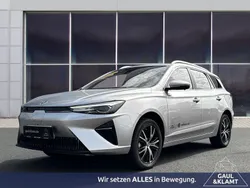 Medal silver Gebraucht 2022 MG MG5 EV Luxury Kombi | 27.280 € (Etwas zu teuer)