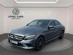Grau Gebraucht 2018 Mercedes C200 Limousine | 26.900 € (Fairer Preis)