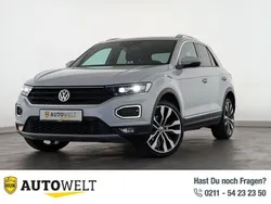 Silber Gebraucht 2017 VW T-Roc Sportline SUV | 20.960 € (Fairer Preis)