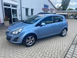Blau Gebraucht 2013 Opel Corsa Active Limousine | 6.998 € (Fairer Preis)