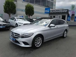 Iridiumsilber metalliclack Gebraucht 2021 Mercedes C180 Kombi | 18.950 € (Guter Preis)