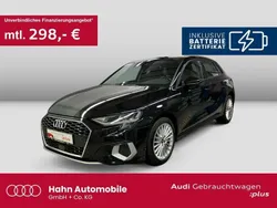 Schwarz Gebraucht 2022 Audi A3 Sportback e-tron Advanced Limousine | 24.830 € (Fairer Preis)