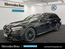 Schwarz Gebraucht 2024 Mercedes E300 AMG Kombi | 80.850 €