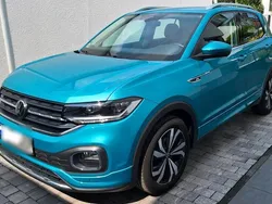 Grün Gebraucht 2021 VW T-Cross Style SUV | 18.299 € (Guter Preis)
