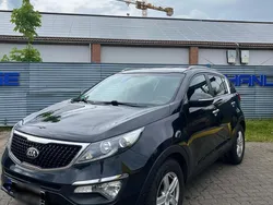 Schwarz Gebraucht 2014 Kia Sportage FIFA World Cup Edition SUV | 9.000 € (Guter Preis)