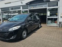Schwarz Gebraucht 2011 Mazda 5 Center-Line Van / Kleinbus | 3.690 € (Superpreis)